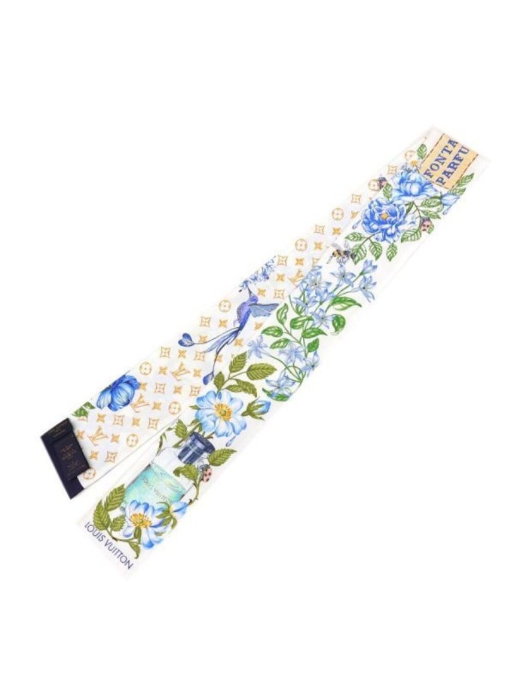 Louis Vuitton Bandeau Fontaine Parfume Scarf